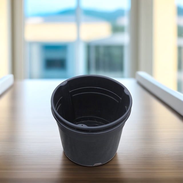 unbranded 1Pcs Wear-resistant Flower Pots for Home Decor Anti-skid Base Round Planter Pot Vegetable