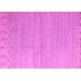 thumbnail image 1 of Ahgly Company Indoor Rectangle Oriental Purple Modern Area Rugs, 2' x 5', 1 of 4