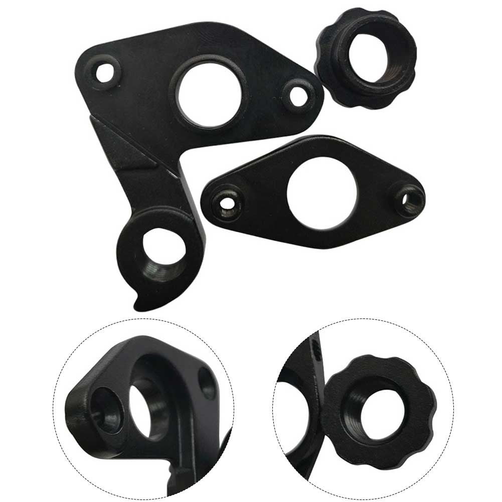 Colgador Trasero Para Bicicleta Fantic - Aleación De Aluminio, Color Rojo