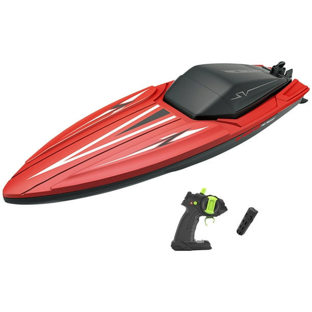 Barco Carreras RC Doble para Lago Y Piscina Regalos Niñas