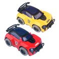 thumbnail image 3 of Lubelski Modèle de Voiture Jouet avec Lumière Musique Alimenté par Pile Style Réaliste Véhicule de Simulation Interactif Parent-Enfant, 3 of 8