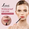 thumbnail image 2 of Delineador de labios Sorme Cosmetics a prueba de manchas 11 Cappuccino 0.06 oz, 2 of 9