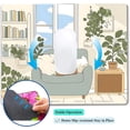 thumbnail image 5 of Custom Mouse Pad with Non-Slip Rubber, Small Square Design for Wireless Laptop & Computer Mouse Pads for Desk, 9.5 x 7.9 inch Smooth Surface for Gaming & Office, 5 of 10