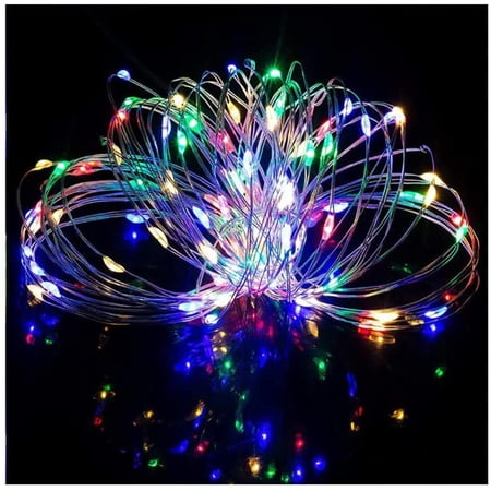 LED Fairy String Lights|Copper Wire Firefly Mason Jar Lights|Battery ...