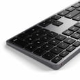 thumbnail image 3 of Satechi Slim X3 - Clavier - Rétroéclairé - Bluetooth, USB-C, 3 of 5