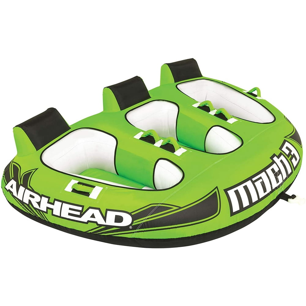 Airhead Mach | 1-3 Rider Towable Tube for Boating - Walmart.com ...