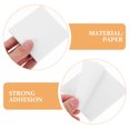 thumbnail image 4 of Juego de 10 blocs de notas en blanco, blocs de notas desprendibles para estudiantes, blocs de notas adhesivos, blocs para tomar notas, útiles escolares, productos de oficina (80 hojas/bloc), 4 of 7