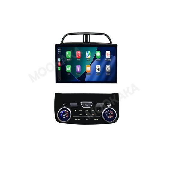 MOOKAKA 13.3" Smart Display Radio Audio Media Player for Jaguar F-PACE 2016 2017 2018 2019 2020 Universal Car Navigation GPS Upgrade Headunit Android Replacement HD Screen Carplay Accessories