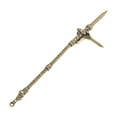 thumbnail image 5 of Dualoai Brass Spear Crafts Decor Small 11.7 cm Long Pendant Tabletop Decoration for Home, 5 of 9
