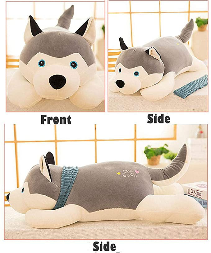 15.7 AUCOOMA Soft Cat Plush Pillow for Kids and Adults Toy Stuffed Animals Plush Toy