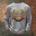 thumbnail image 2 of DHFJKG 250Th Anniversary USA Shirts For Men Long Sleeve United States Of America T Shirt 1776-2026 US National Flag Top, 2 of 3