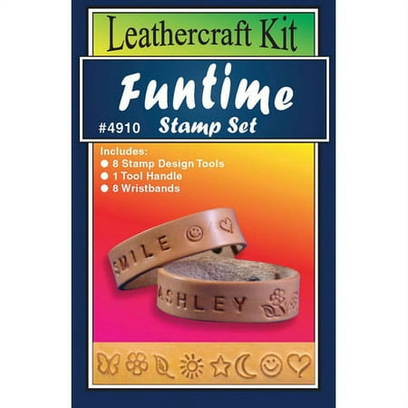 UPC: 0870192003161 | Leathercraft Kit Funtime Stamp Set