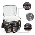 thumbnail image 6 of FORMRS Insulated Cooler Bag 24 Cans Capacity Soft Leakproof Lunch Box with Side Pockets, Cute Dinosaur, 6 of 7