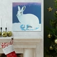 thumbnail image 5 of Arctic Hare Pop Art - Canvas, 5 of 10