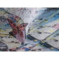 thumbnail image 4 of Ambesonne Art Quilted Bedspread Set 3 Pcs, Fantasy Portrait of a Girl, King Size, Multicolor, 4 of 5