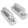 thumbnail image 2 of Fence Door Lock,Double Sided Handle Mechanical Gate Lock Security Door Lock Stylish and Modern, 2 of 8