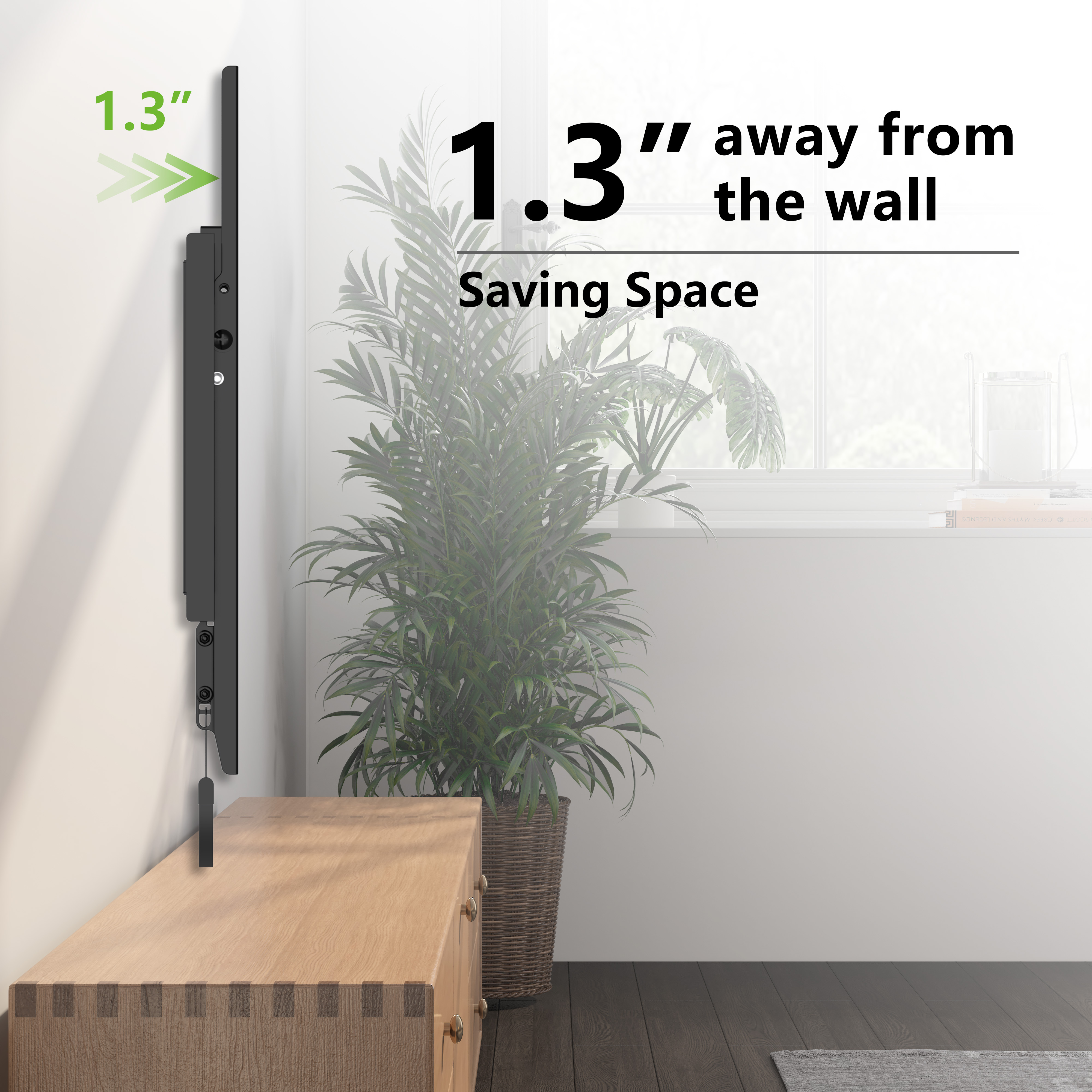 USX Mount Low Profile TV Wall Mount, 26-70 Inches, Up to 99 lbs photo 7