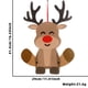 thumbnail image 4 of Colgante Grande De Navidad, Muñeco De Nieve De Dibujos Animados, Colgante Móvil, Decoraciones Para Fiestas Navideñas, 4 of 5