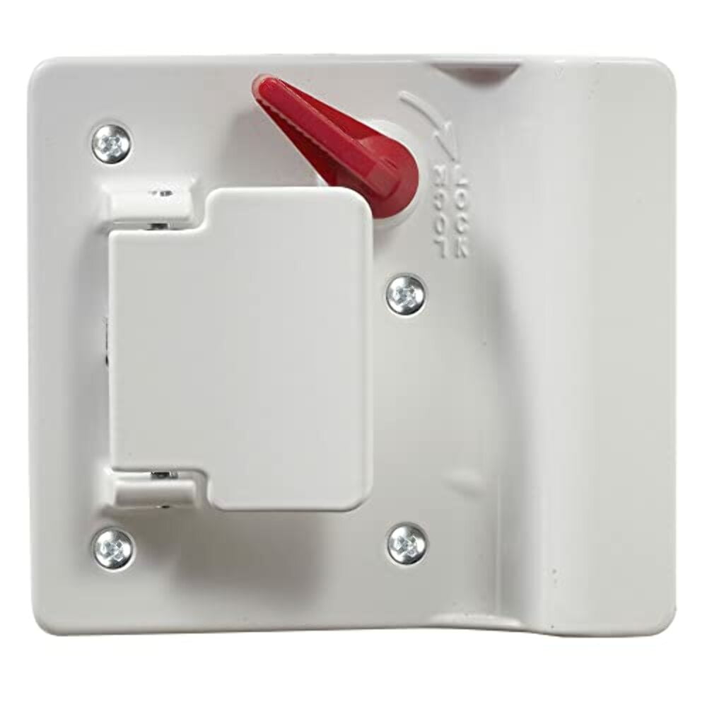 RV Designer RV Trailer Latch with Deadbolt