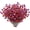 Red + Purple, variant on 24 Pack Artificial Berry Stems Branches, Christmas Faux Holly Colorful Berries Branches Ornaments for Christmas Tree Wreath DIY Craft Decorations Holiday Home Decor