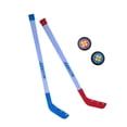 thumbnail image 3 of Juego de hockey y juego de bolas mini palitos de hockey juego livianos balas de hockey al aire libre para el jardín para al aire libre vacaciones al Maleta, 3 of 8