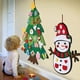 thumbnail image 3 of Árbol de Navidad de fieltro Bitreasures, árbol de Navidad de fieltro para niños pequeños con luces, árbol de Navidad Montessori para niños pequeños, árbol de Navidad interactivo Everized para niños, 3 of 7