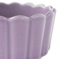 thumbnail image 3 of The Pioneer Woman Colette Stoneware Ramekins, Purple, Set of 4, 3 of 6