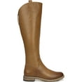 thumbnail image 2 of Franco Sarto Womens Meyer Leather Wide Calf Knee-High Boots, 2 of 3
