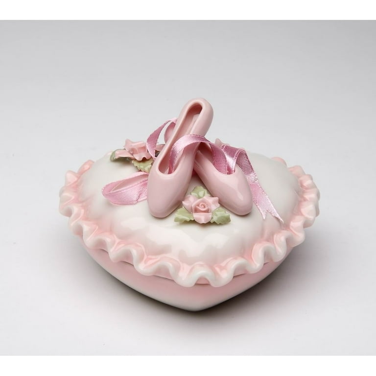 Ceramic ballet shop shoes