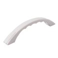 thumbnail image 5 of Nishiyuenyi 9inch RV Cargo Trailer Door Handle Grab Bar Handrail Sturdy for Barn Door Easily White Curved, 5 of 9
