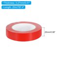 thumbnail image 2 of Uxcell 1" Bookbinding Tape, 22 Yard Cloth Bookbinding Repair Tape Book Binding Tape Self Adhesive, Red, 2 of 5