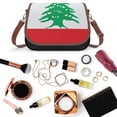 thumbnail image 6 of Lebanese Flag of Lebanon Vintage Crossbody Bag for Women Medium Leather Hobo Bags Shoulder Bag Classic City Leather Satchels, 6 of 8