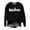 Black, variant on Blue Hoodies for Women Halloween Witch Sweatshirt Women Season Sweatshirts Halloween Bat Long Sleeve Fall Crewneck Pullover Tops Going Out Tops for Women