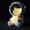 A, variante sur Petites Lumières Led à Piles Mignon Spaceman Lampe de Nuit Led Astronaute Décoration de Bureau Lampe de Nuit à Piles