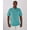 Salt Water, variant on Boxercraft BM2301 Men's Pique Polo-Oxford Heather-L