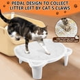 thumbnail image 4 of Bartuke Adjustable Cat Ramp for Litter Box, Double Layer Cat Steps Litter Mat with Filter Function, Elevated Litter Box Ramp for Senior Cats Eas, 4 of 7