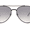 BLACK, variant on Foster Grant Men's Aviator Sport Sunglasses Silver