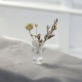 thumbnail image 1 of Jarrón en miniatura CUTICAT Decoración de casa de muñecas, 1 of 7