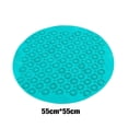 thumbnail image 2 of Alfombrillas de ducha antideslizantes Matsuzay de PVC para ducha interior 55 cm * 55 cm, 2 of 6