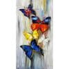 thumbnail image 3 of Cuadros Decorativos Pintura al óleo de mariposas por números DIY lienzo pared arte imagen artesanía decoración del hogar Ehuebsd Nuevos Originales, 3 of 9