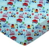 SheetWorld Fitted 100% Cotton Percale Play Yard Sheet Fits BabyBjorn Travel Crib Light 24 x 42, Construction Zone