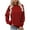 Red, variant on VEKDONE Sweatshirts for Women Polka Dot Print Long Sleeve Blouse Fall Loose Fit Crewneck Pullover Top Plus Size Soft Comfy Sweatshirt No Hood