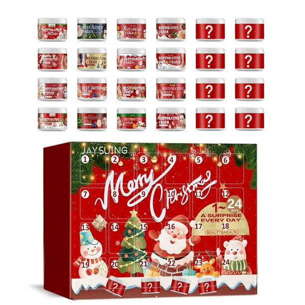 BESTHUA Advent Calendar 2022 24 Days Christmas Advent Calendar for
