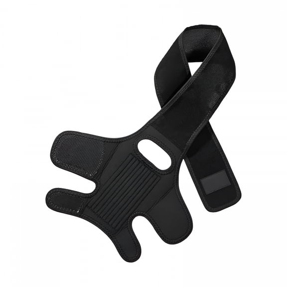 TELOLY Dog Hip Knee Leg Brace Adjustable Dog Acl Brace for Back Hind Rear Legs Torn Tear Hip Dysplasia Arthritis Pet Knee Protector-S