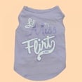 thumbnail image 6 of Carlendan Quick Dry Soft Stretchy Dog T-Shirt, Cotton, Small Dog Apparel, XS, 6 of 6