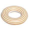 thumbnail image 5 of KAKOWELY Inflatable Float Swimming Ring Beach Pool Party Swimming Ring PVC Striped Swimming Ring Size 90#,29.53"X29.53"X5.91", 5 of 5