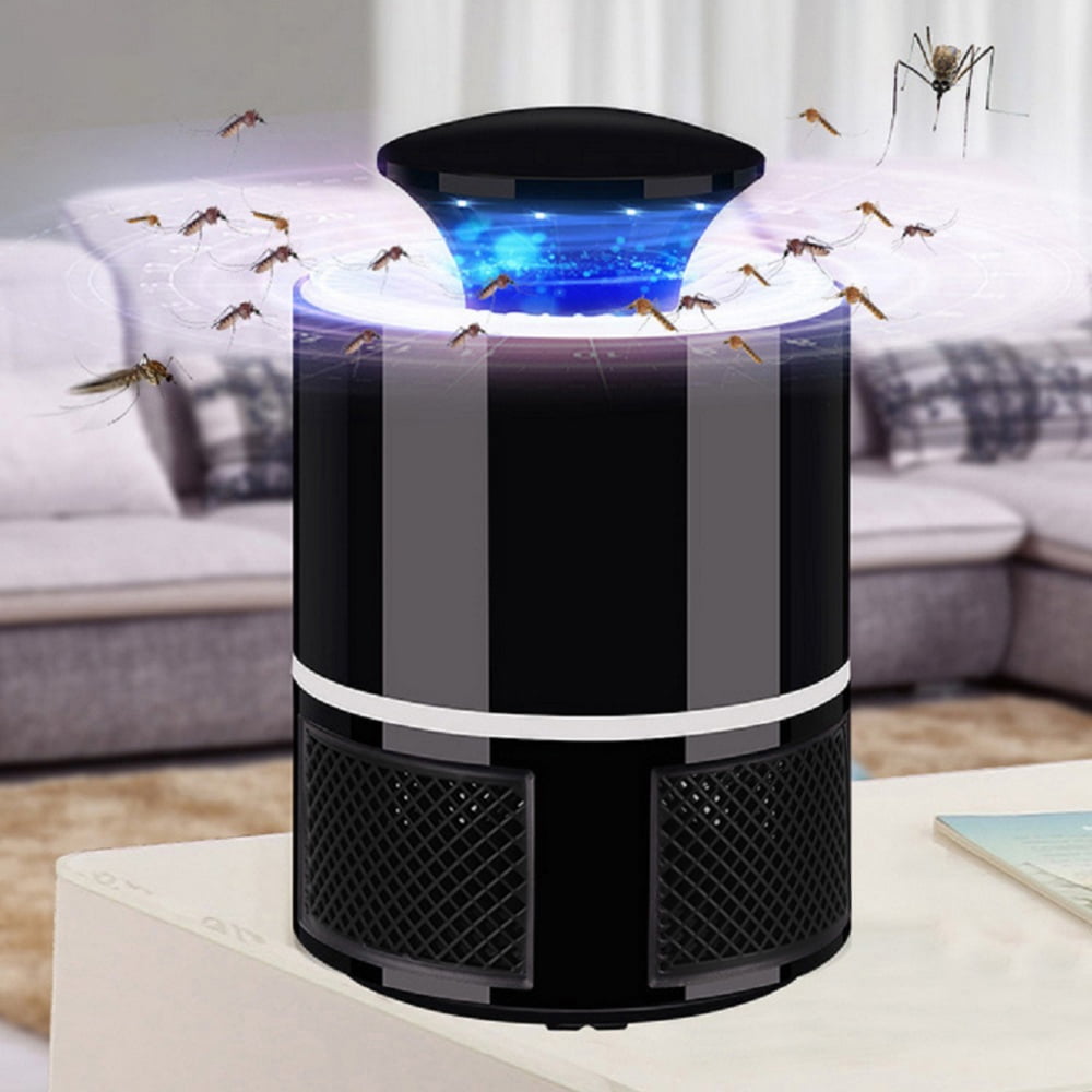 Home Bedroom USB Mosquito Killer Lamp Electric Pest Repeller Zapper Insect Traps