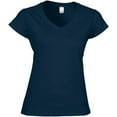 thumbnail image 1 of Gildan T-Shirt Doux à Col en V pour Femmes, 1 of 5