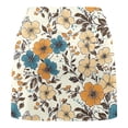 thumbnail image 6 of BVOFAR Butterluxe High Waisted Tennis Skirts for Women Printed A Line Golf Skirt with Inner Shorts Gym Skorts for Running Purple L, 6 of 7