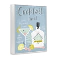 thumbnail image 3 of Stupell Industries Contemporary Cocktail Time Gin Recipe White Framed Giclee Art, 16 x 20, by Angela Nickeas, 3 of 8